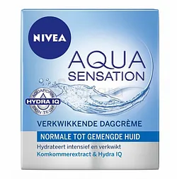 NIVEA AQUA SENSATION NORMAL SKIN 50ML