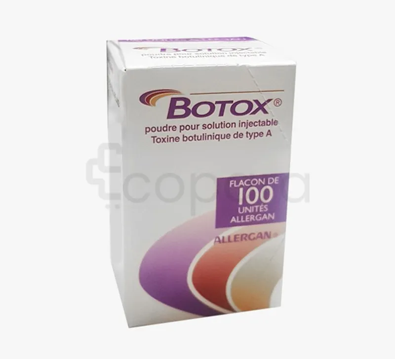BOTOX 100U FI10 INJECTABLE MI MV