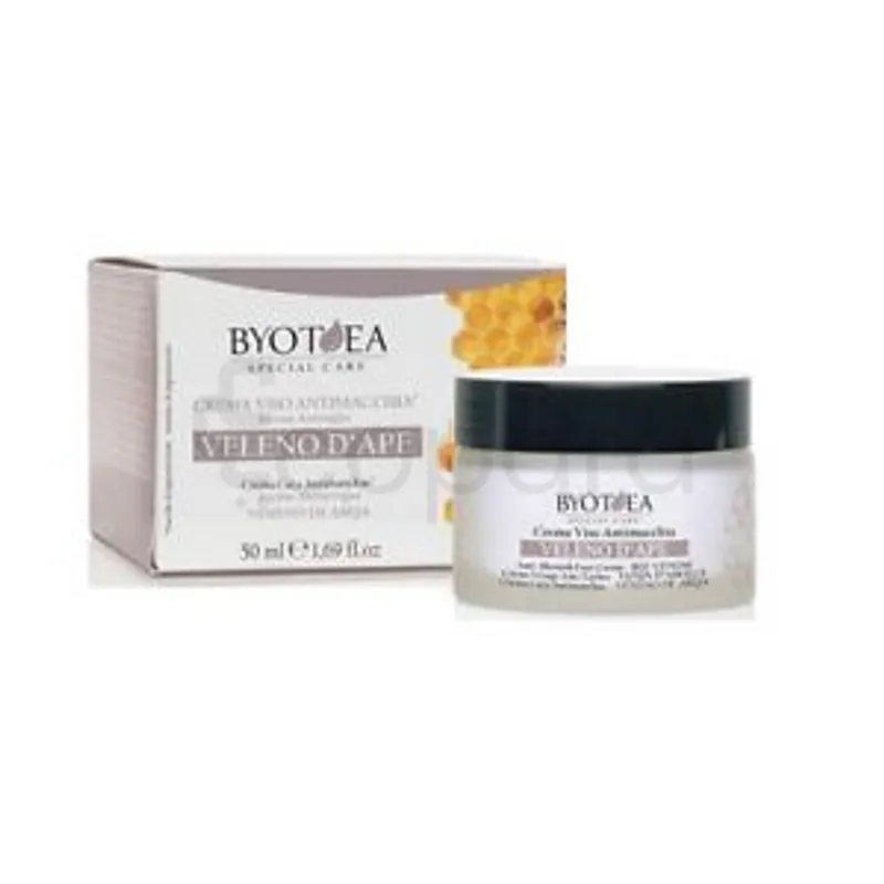 BYOTHEA CREMA VISO ANTIMACCHIA VELENO D'APE 50ML