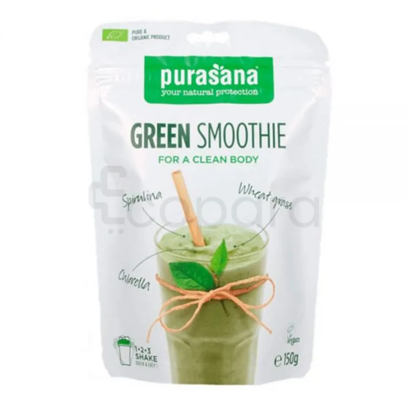 PURASANA GREEN SMOOTHIE 150G