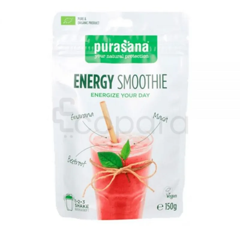 PURASANA ENERGY SMOOTHIE 150G