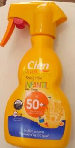 CIEN SUN SPRAY SOLAIRE INFANTIL SPF50+ 250ML