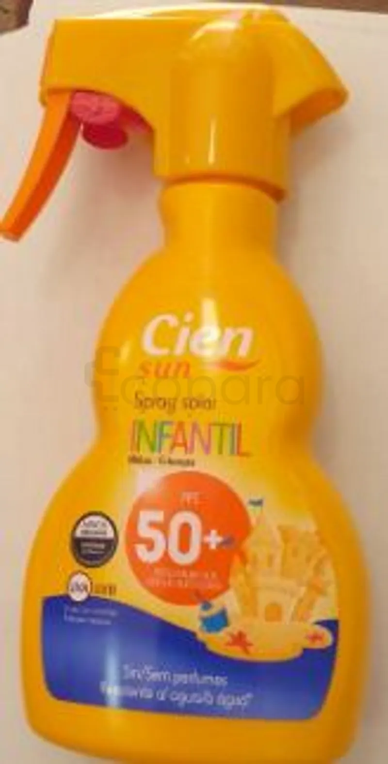 CIEN SUN SPRAY SOLAIRE INFANTIL SPF50+ 250ML