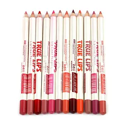FLORMAR TRUE LIPS LIP LINER PENCIL BOITE DE 12