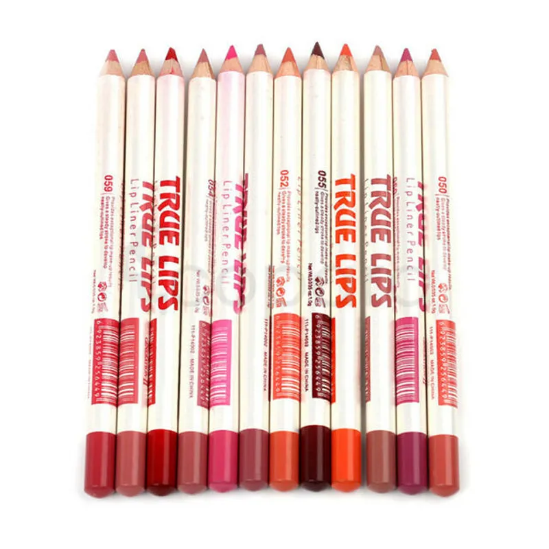 FLORMAR TRUE LIPS LIP LINER PENCIL BOITE DE 12