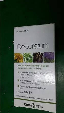 DÉPURATUM BOITE DE 30 COMPRIMES