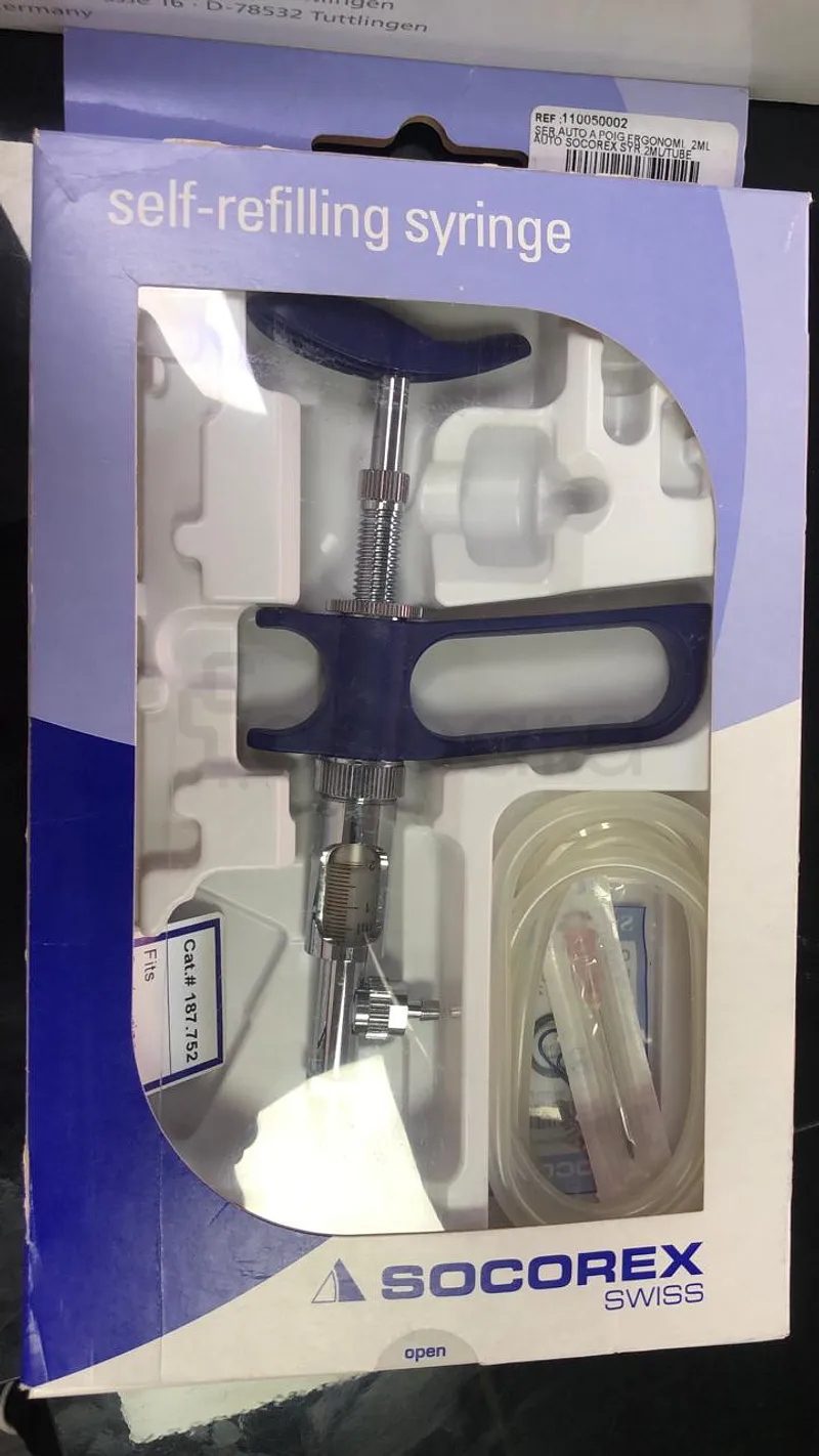 SOCOREX PISTOLET DE VACCINATION