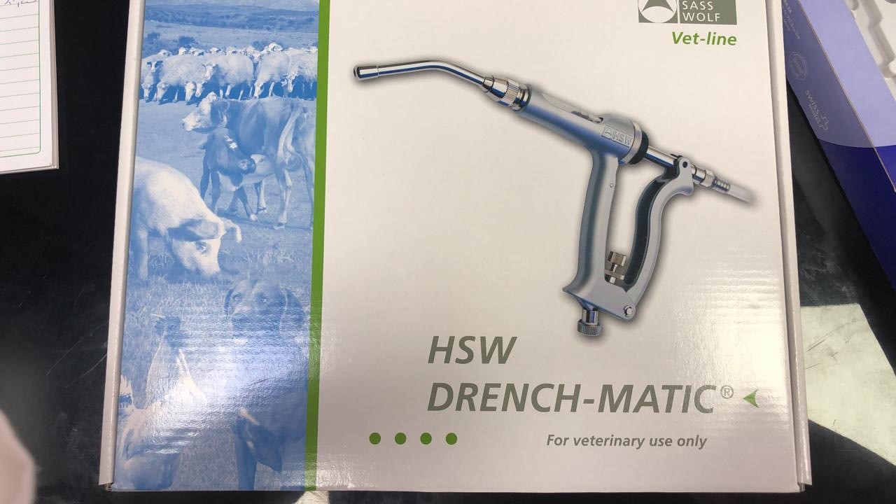 VET-LINE PISTOLET DROGAGE HSW DRENCH-MATIC