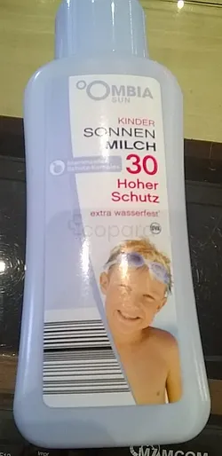 OMBIA KINDER SONNEN MILCH SPF30 250ML