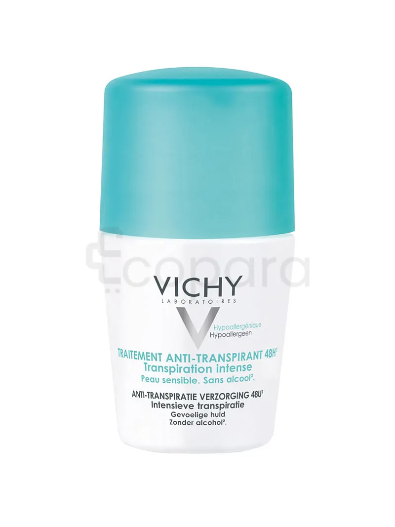 VICHY DEODORANT ANTI-TRANSPIRANT ROLL-ON 48H TRANSPIRATION INTENSE 50ML