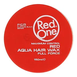 RED ONE RED AQUA HAIR WAX FULL FORCE 150ML