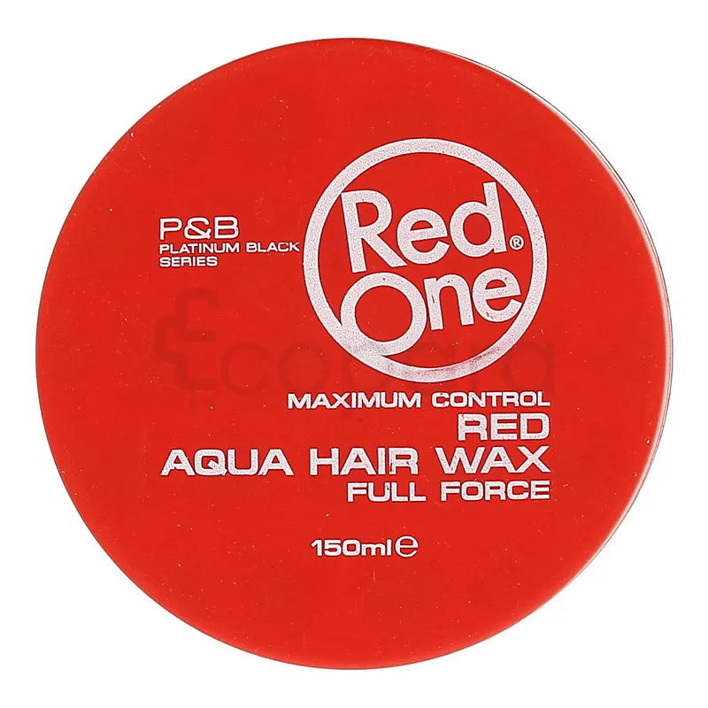 RED ONE RED AQUA HAIR WAX FULL FORCE 150ML