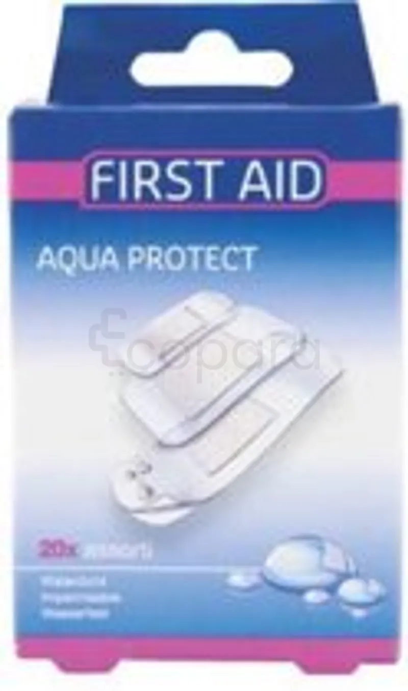 FIRST AID SPARADRAP AQUA PROTECT BOITE DE 20