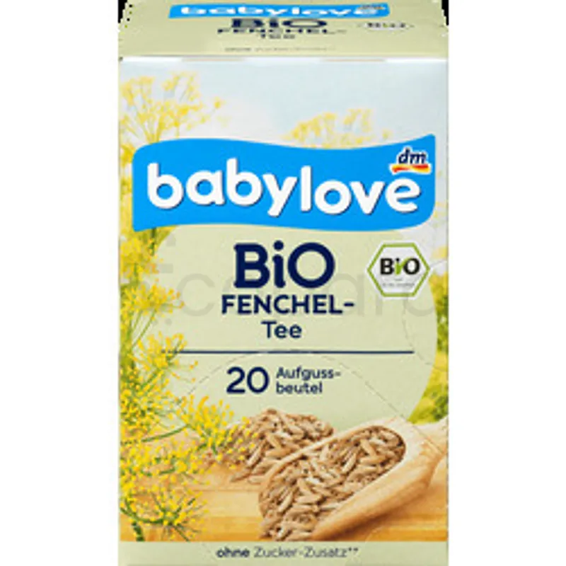 BABYLOVE BIO FENCHEL TEE BOITE DE 20