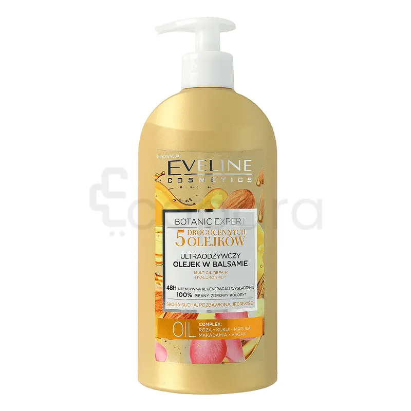 EVELINE BOTANIC EXPERT 5 HUILES LOTION CORPORELLE ULTRA 350ML