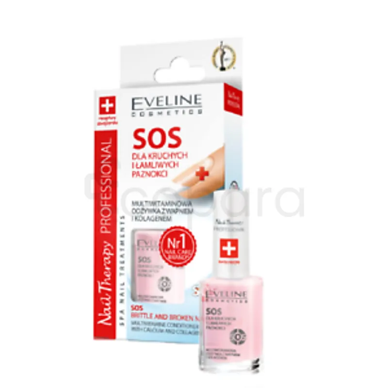 EVELINE SOS SOIN ONGLES CASSANTS 12ML