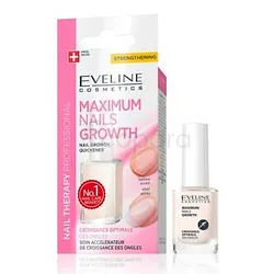 EVELINE SOIN ONGLES CROISSANCE OPTIMAL MAXIMUM NAILS GROWTH 12ML