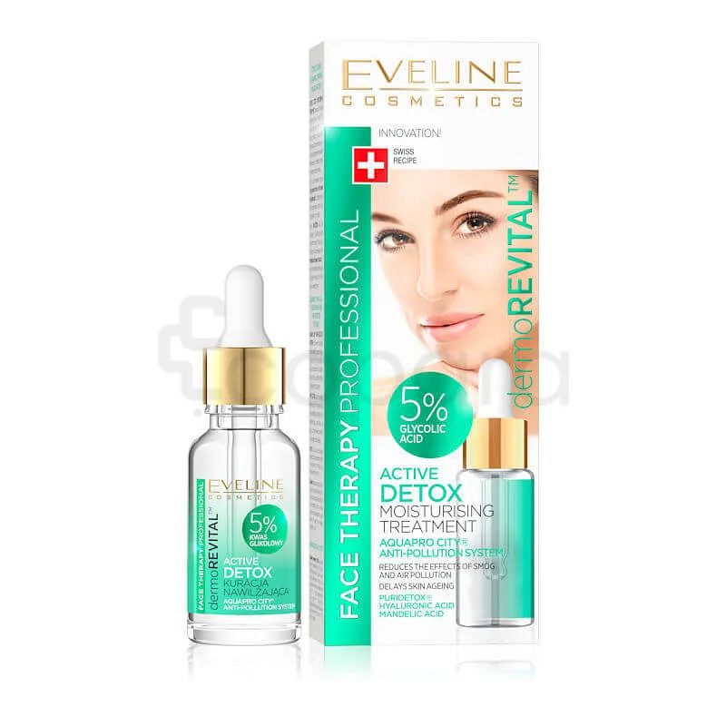 EVELINE SERUM FACIAL RÉGÉNÉRANT A L'ACIDE HYALURONIQUE ANTI-AGE 18ML