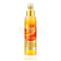 EVELINE OILS OF NATURE HUILE SECHE REGENERANTE ET SERUM POUR VISAGE ET CORPS 11 125ML