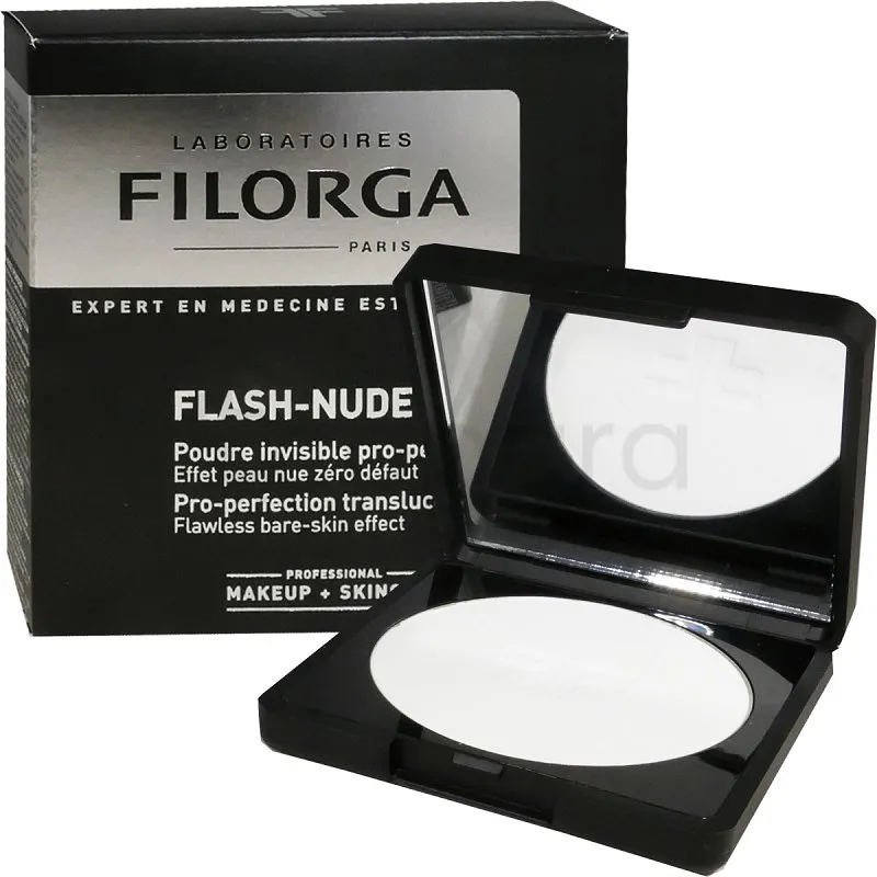 FILORGA FLASH-NUDE POWDER POUDRE INVISIBLE PRO-PERFECTION 6.2G