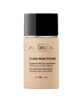 FILORGA FLASH-NUDE FLUIDE DE TEINT PRO-PERFECTION EFFET PEAU NUE ZERO DEFAUT SPF30 N02 NUDE GOLD