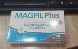 MAGFIL PLUS BOITE DE 30 GELULES