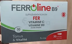 FERROLINE B9 BOITE DE 30 GELULES
