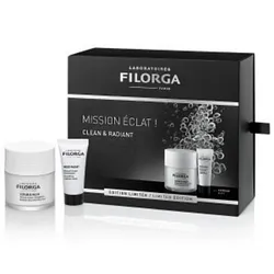 FILORGA COFFRET MISSION ECLAT SCRUB AND MASK 55ML + MASQUE LISSANT 15ML