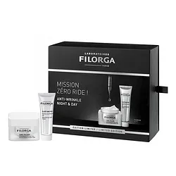 FILORGA COFFRET MISSION ZERO RIDE TIME-FILLER CREME ABSOLUE 50ML + SLEEP AND PEEL 30ML