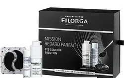 FILORGA COFFRET MISSION REGARD PARFAIT OPTIM-EYES CONTOUR DES YEUX 15ML + LOTION 25ML + PATCH B2
