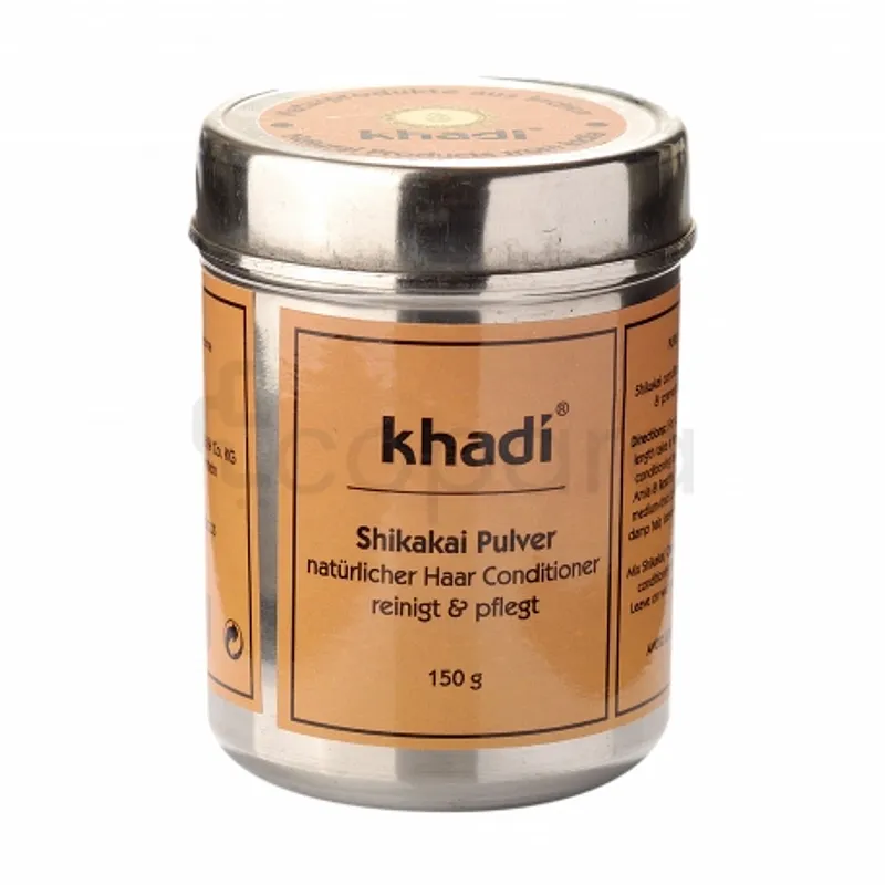 KHADI SHAMPOOING BIO EN POUDRE SHIKAKAI PULVER 150G