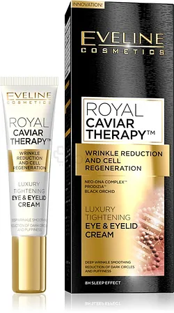 EVELINE ROYAL CAVIAR THERAPY EYE CONTOUR DES YEUX 15ML