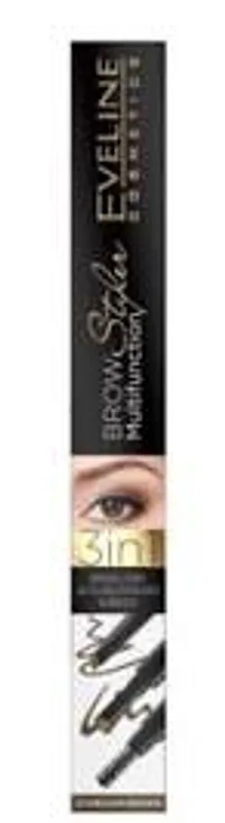 EVELINE STYLO A SOURCILS MULTIFONCTION NUMERO 1 MARRON CLAIR