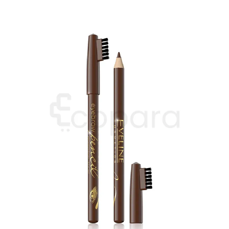 EVELINE CRAYON SOURCILS 2 EN 1 TRACEUR & ILLUMINATEUR NUMERO 01