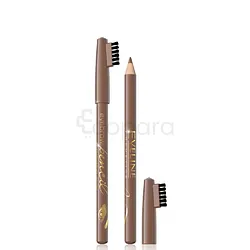 EVELINE CRAYON SOURCILS 2 EN 1 TRACEUR & ILLUMINATEUR NUMERO 02