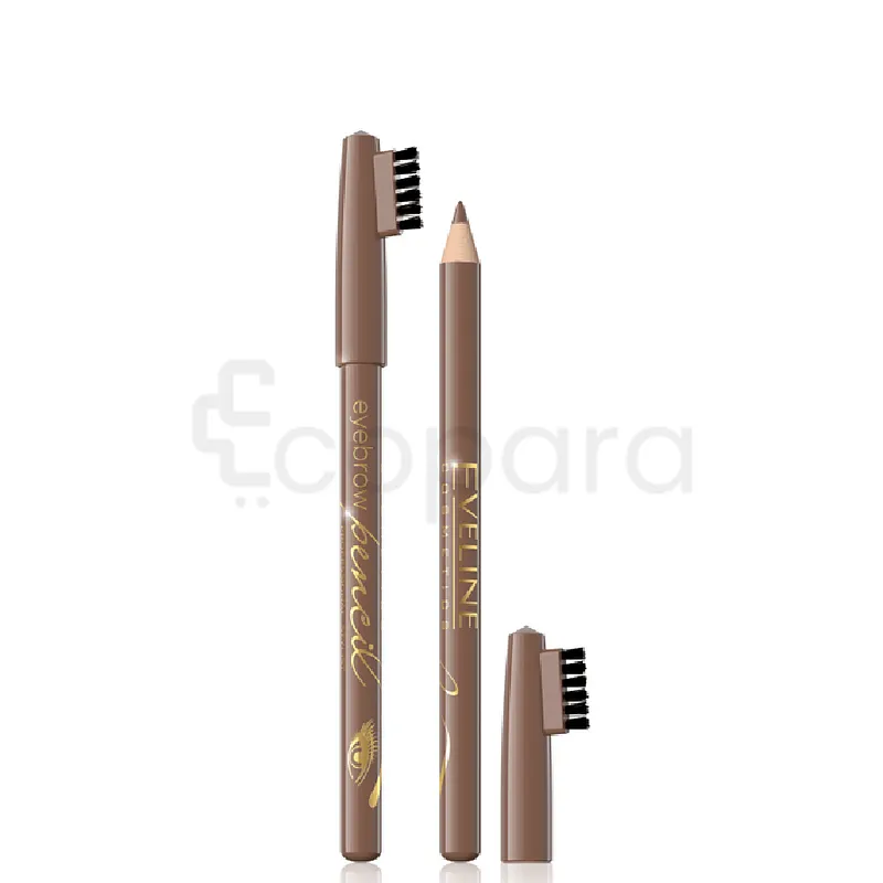 EVELINE CRAYON SOURCILS 2 EN 1 TRACEUR & ILLUMINATEUR NUMERO 02
