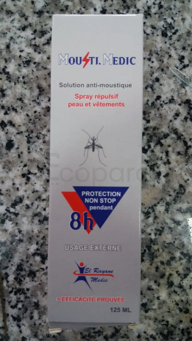 MOUSTI MEDIC SPRAY REPULSIF 125ML