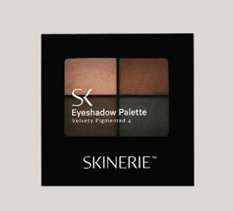 SKINERIE EYESHADOW PALETTE FARD A PAUPIERES 4 GREEN