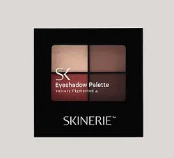 SKINERIE EYESHADOW PALETTE FARD A PAUPIERES 4 BORDEAUX