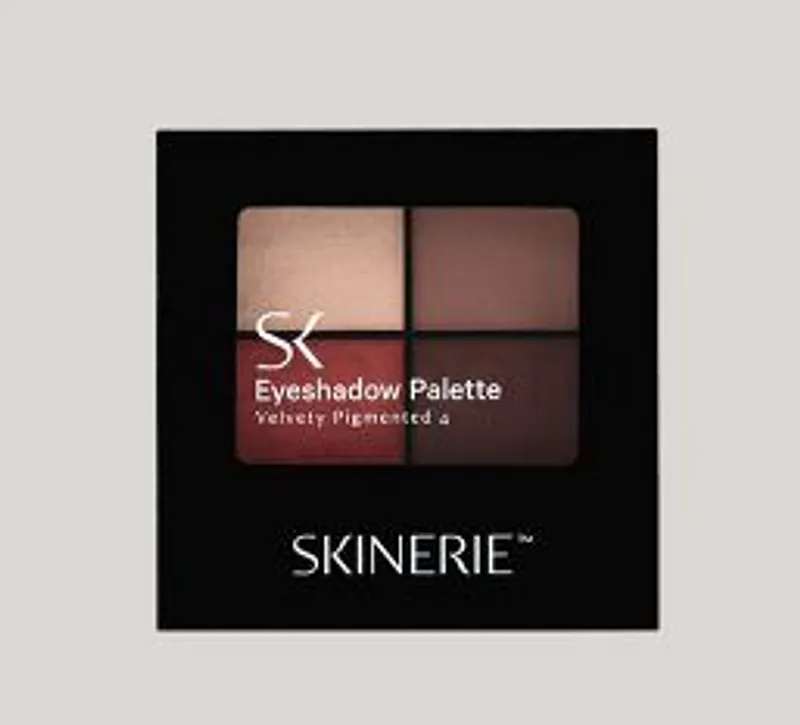 SKINERIE EYESHADOW PALETTE FARD A PAUPIERES 4 BORDEAUX