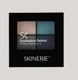 SKINERIE EYESHADOW PALETTE FARD A PAUPIERES 4 BLUE