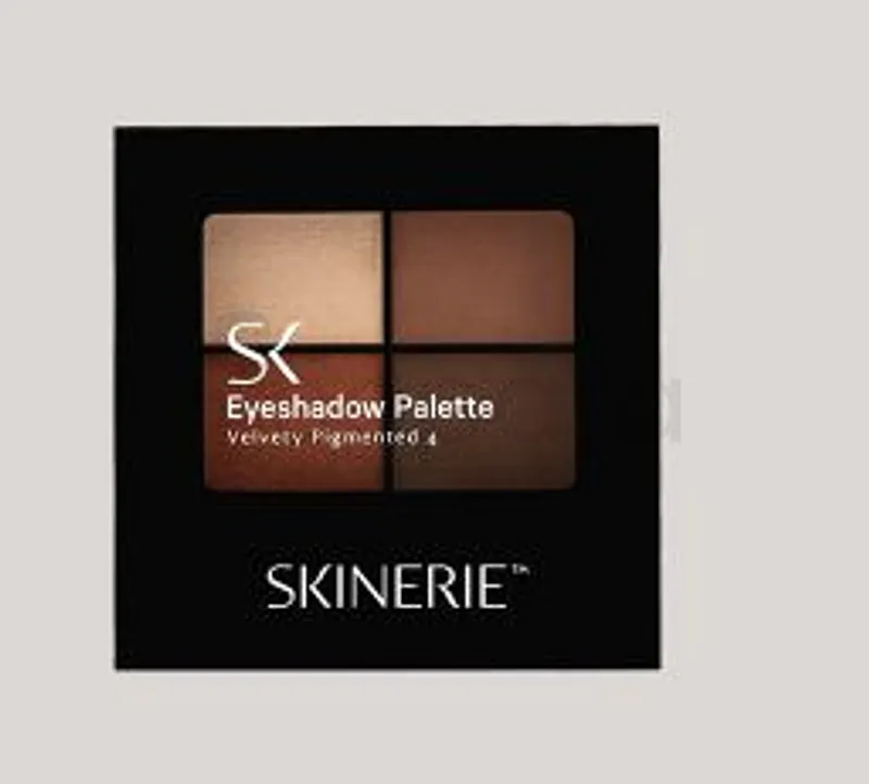 SKINERIE EYESHADOW PALETTE FARD A PAUPIERES 4 BROWN