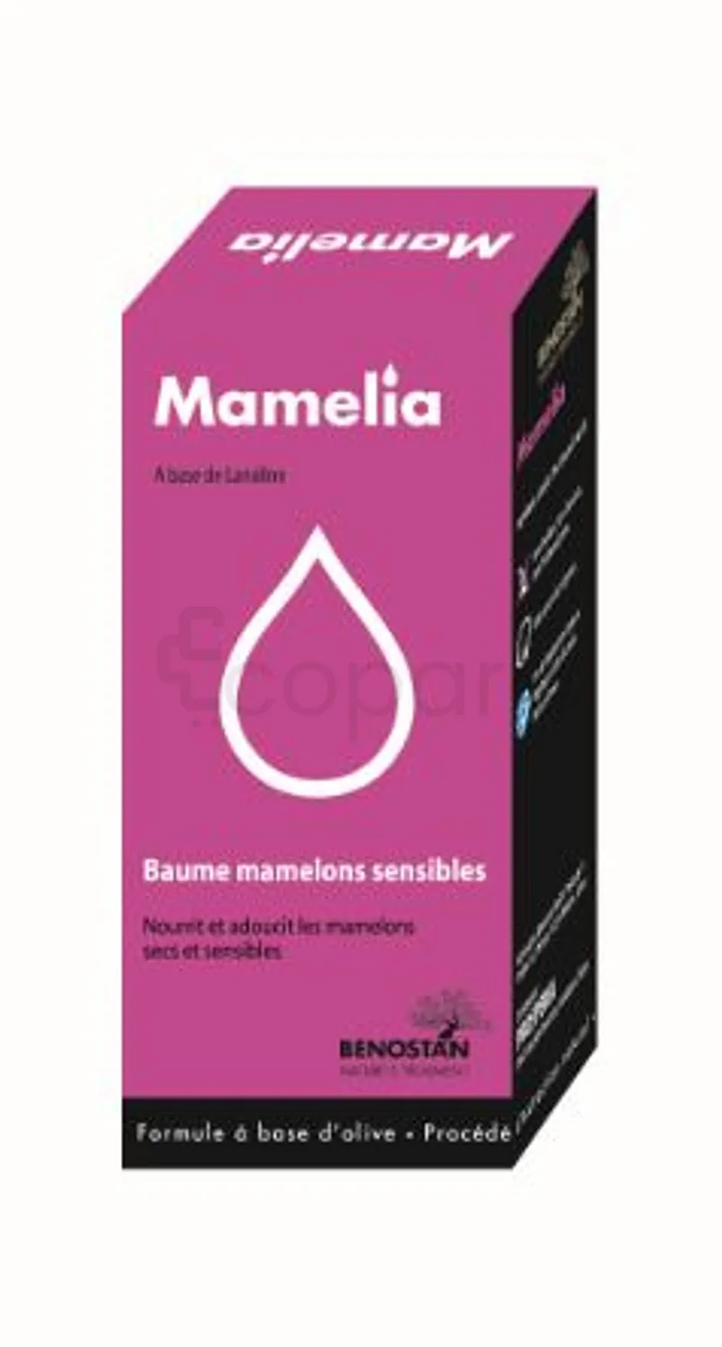 MAMELIA BAUME MAMELONS SENSIBLES 40ML