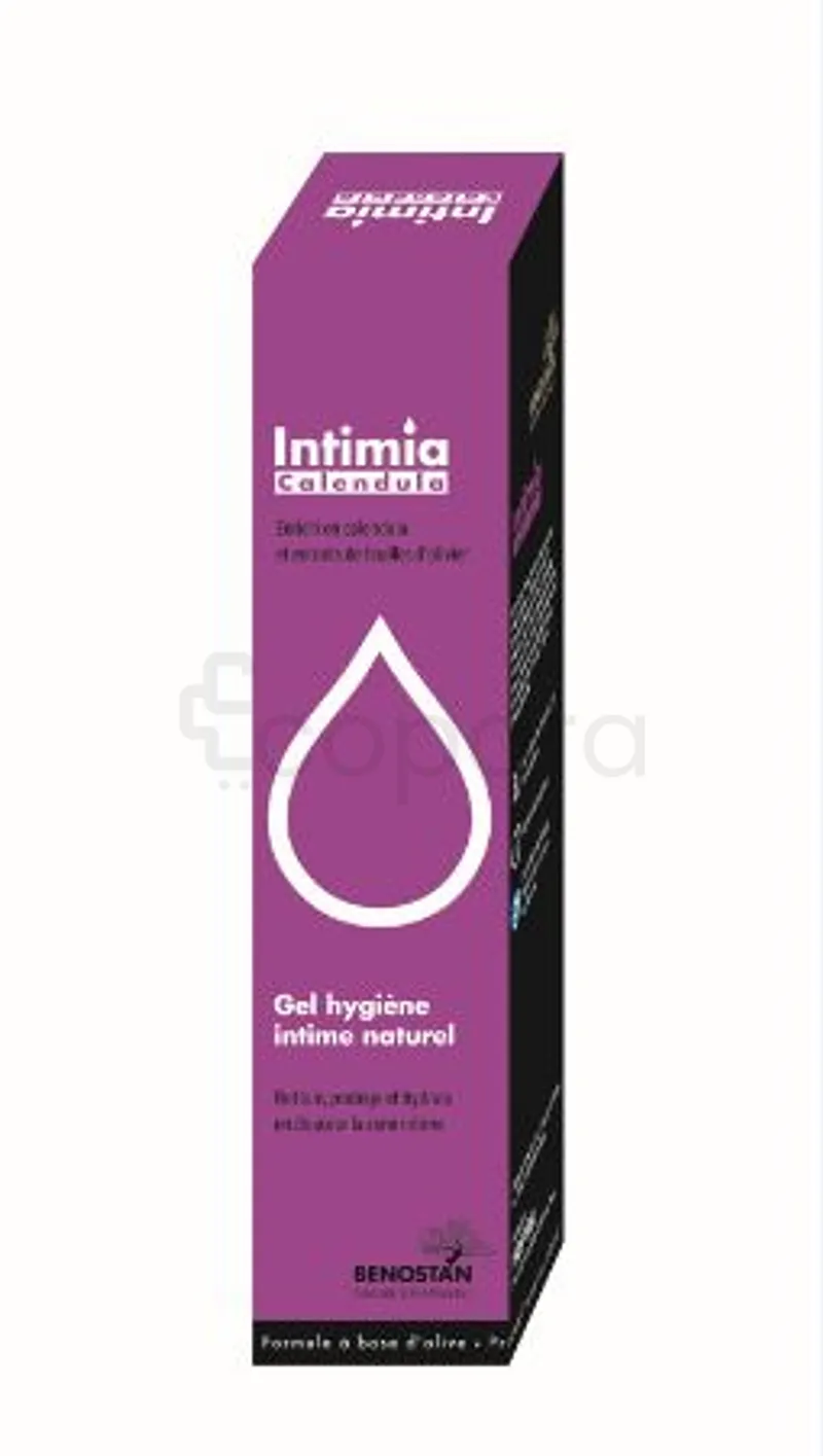 INTIMIA CALENDULA GEL HYGIENE INTIME NATUREL 200ML