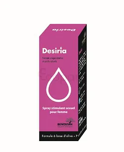 DESIRIA SPRAY STIMULANT SEXUEL POUR FEMME 10ML
