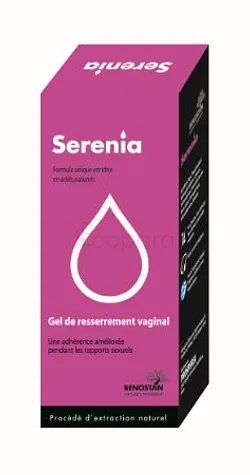 SERENIA GEL DE RESSEREMENT VAGINAL 50ML