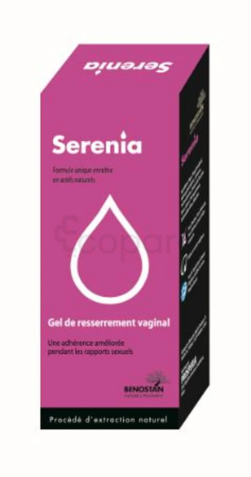 SERENIA GEL DE RESSEREMENT VAGINAL 50ML