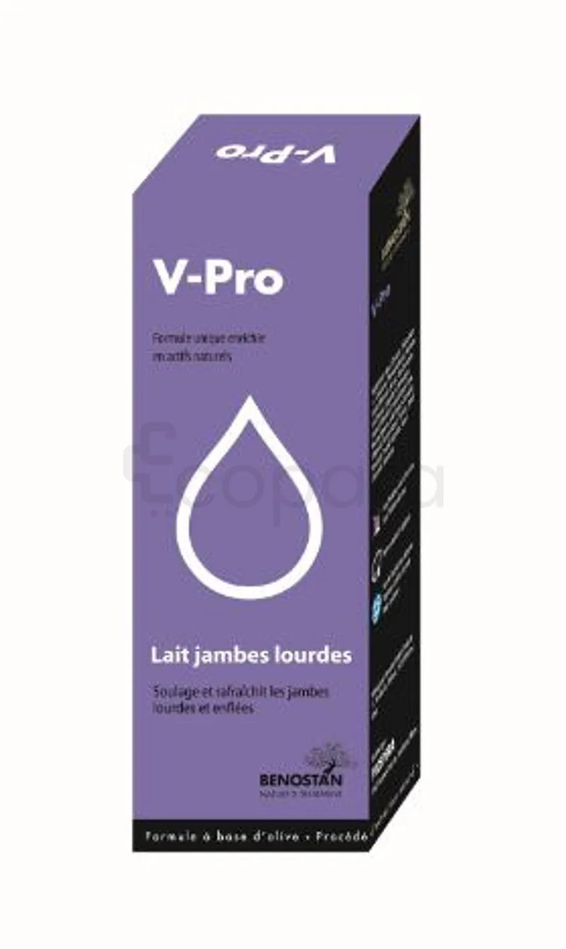 V-PRO LAIT JAMBES LOURDES 60ML