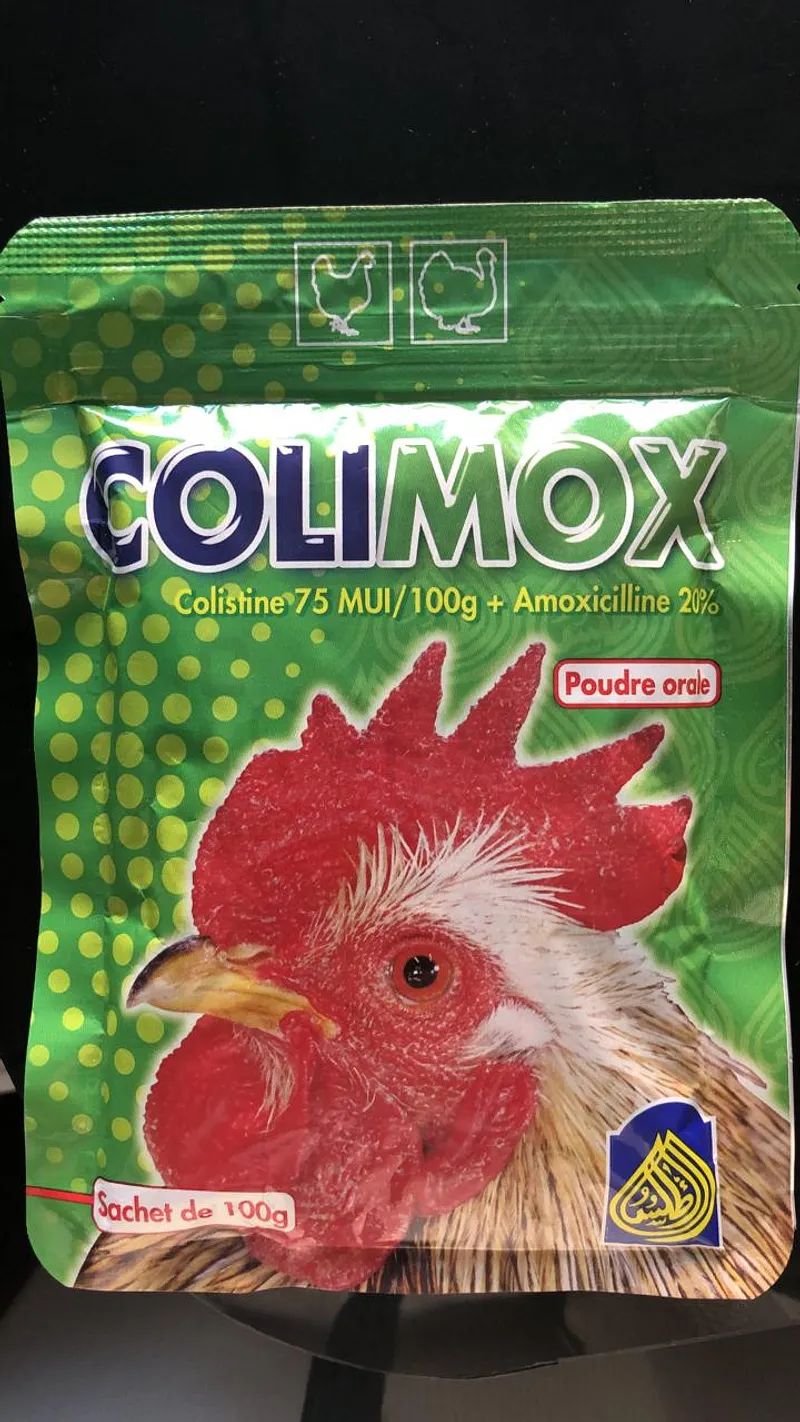 COLIMOX POUDRE ORALE 100G