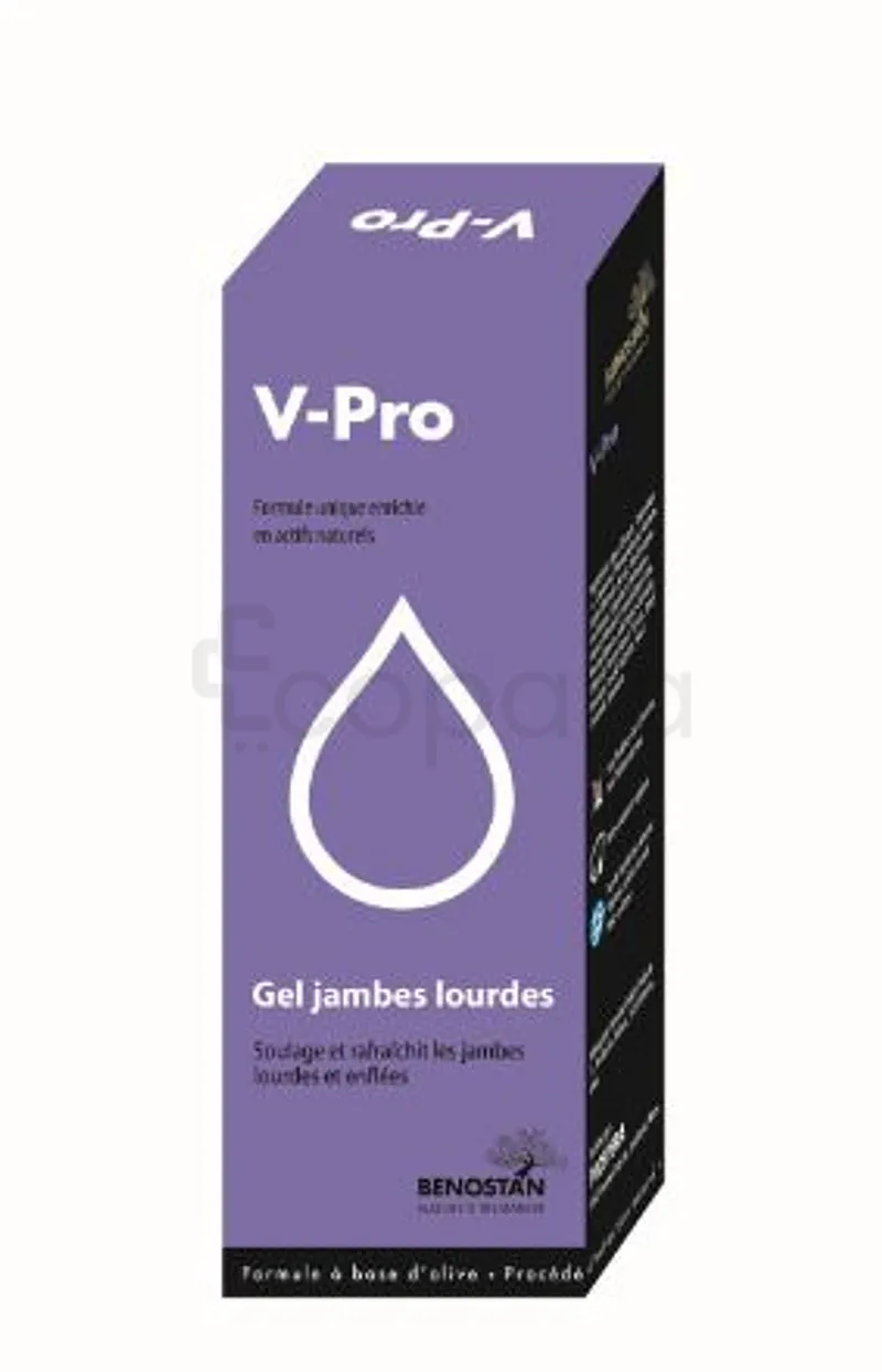 V-PRO GEL JAMBES LOURDES 125ML